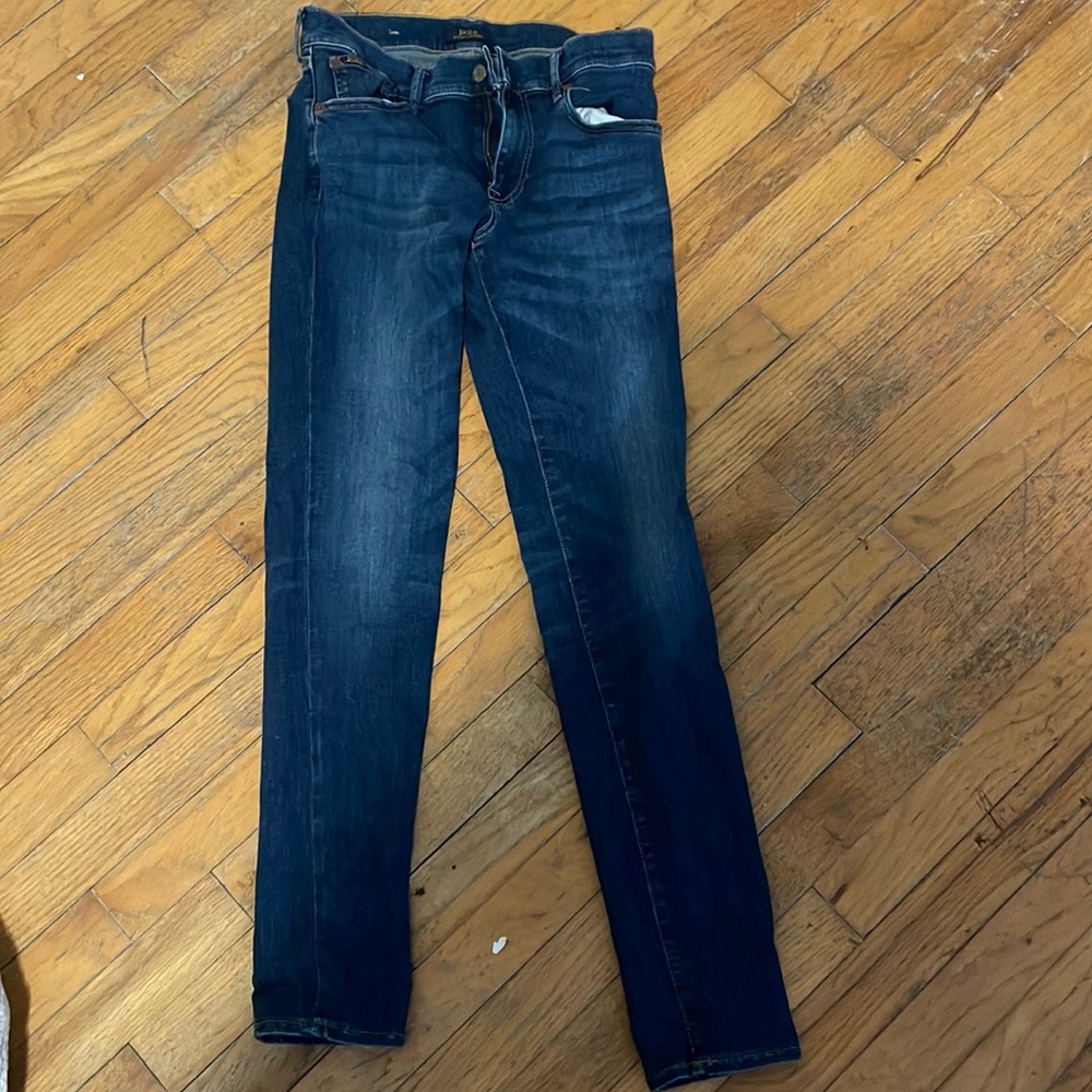 Ralph Lauren Tompkins Super Skinny Jeans